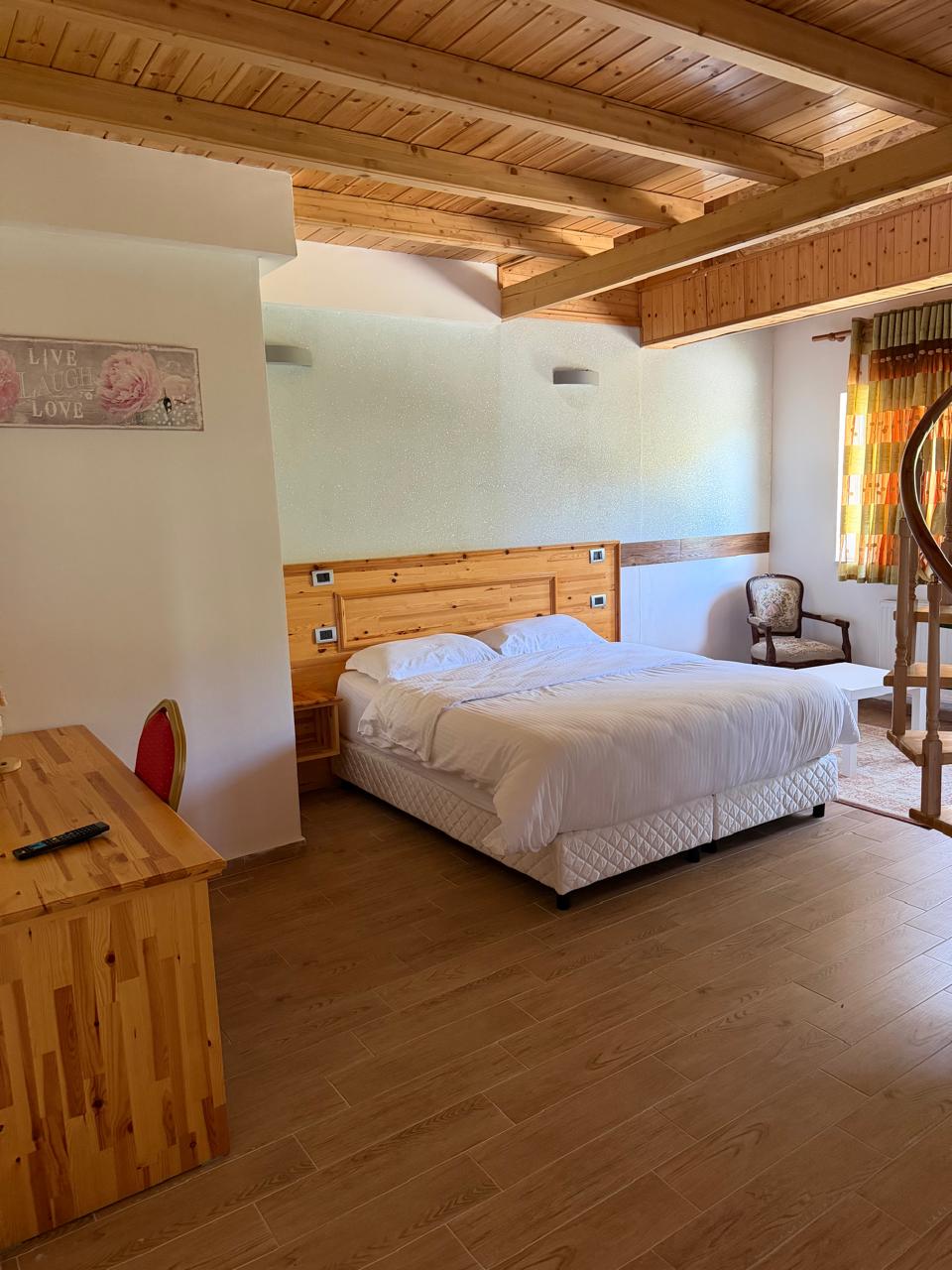 Family Room for 5 — Dhoma Pesëshe — Healing Resort Qafshtama